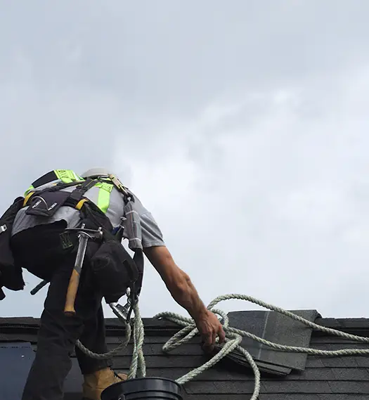 dallas residential roofer